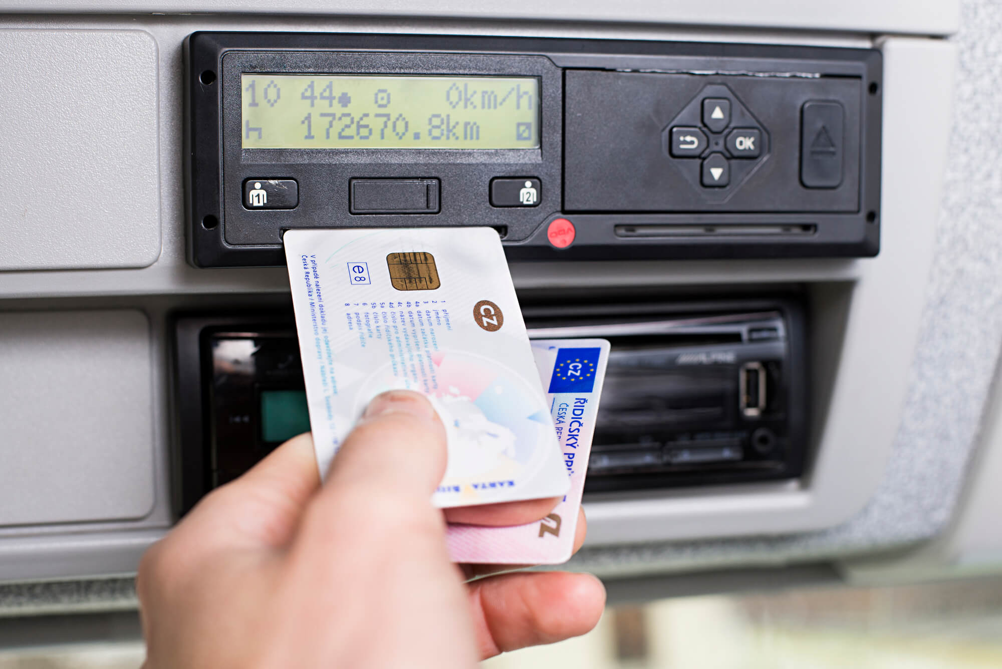 Electric Tachograph