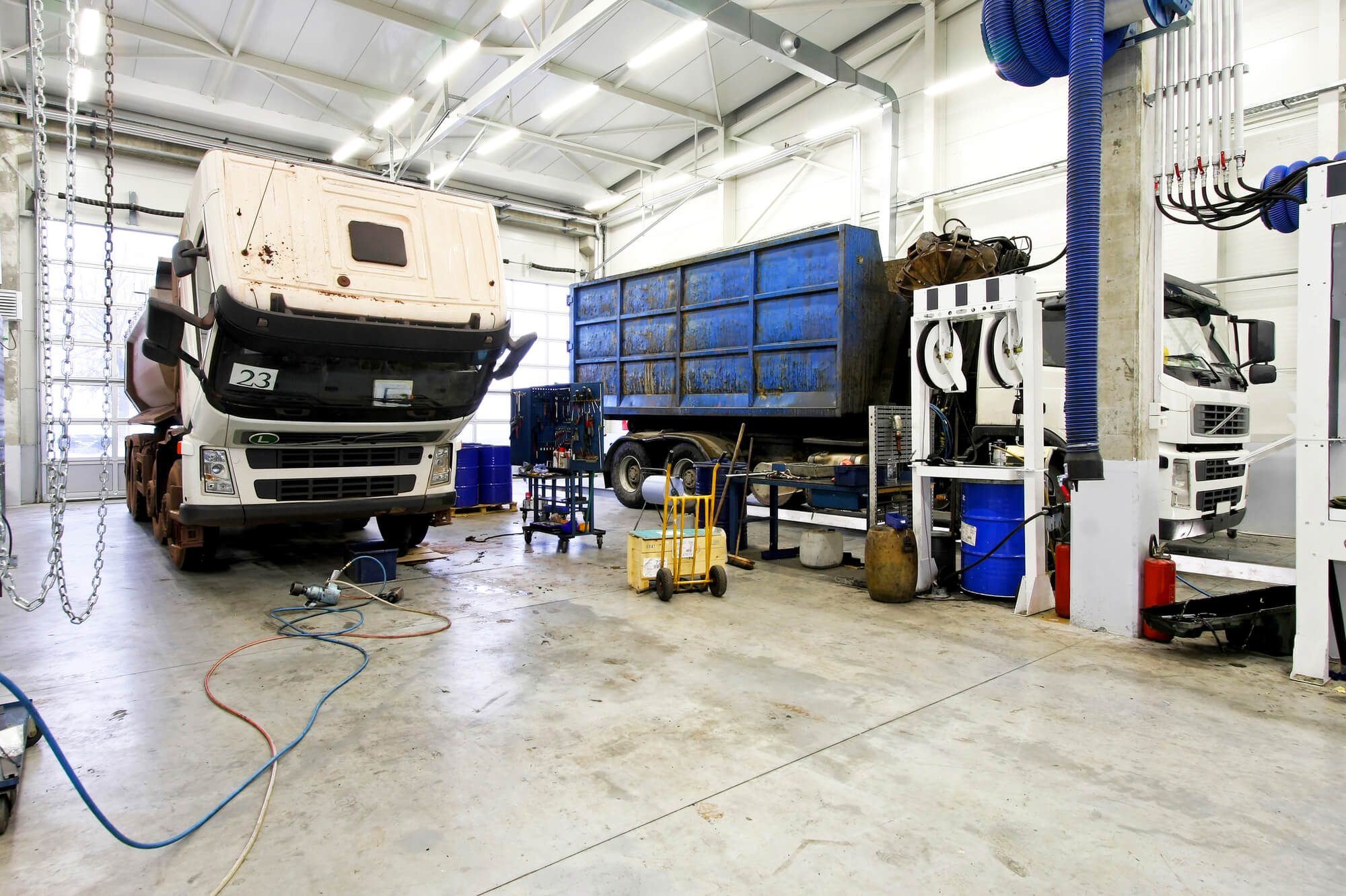 Truck Servicing