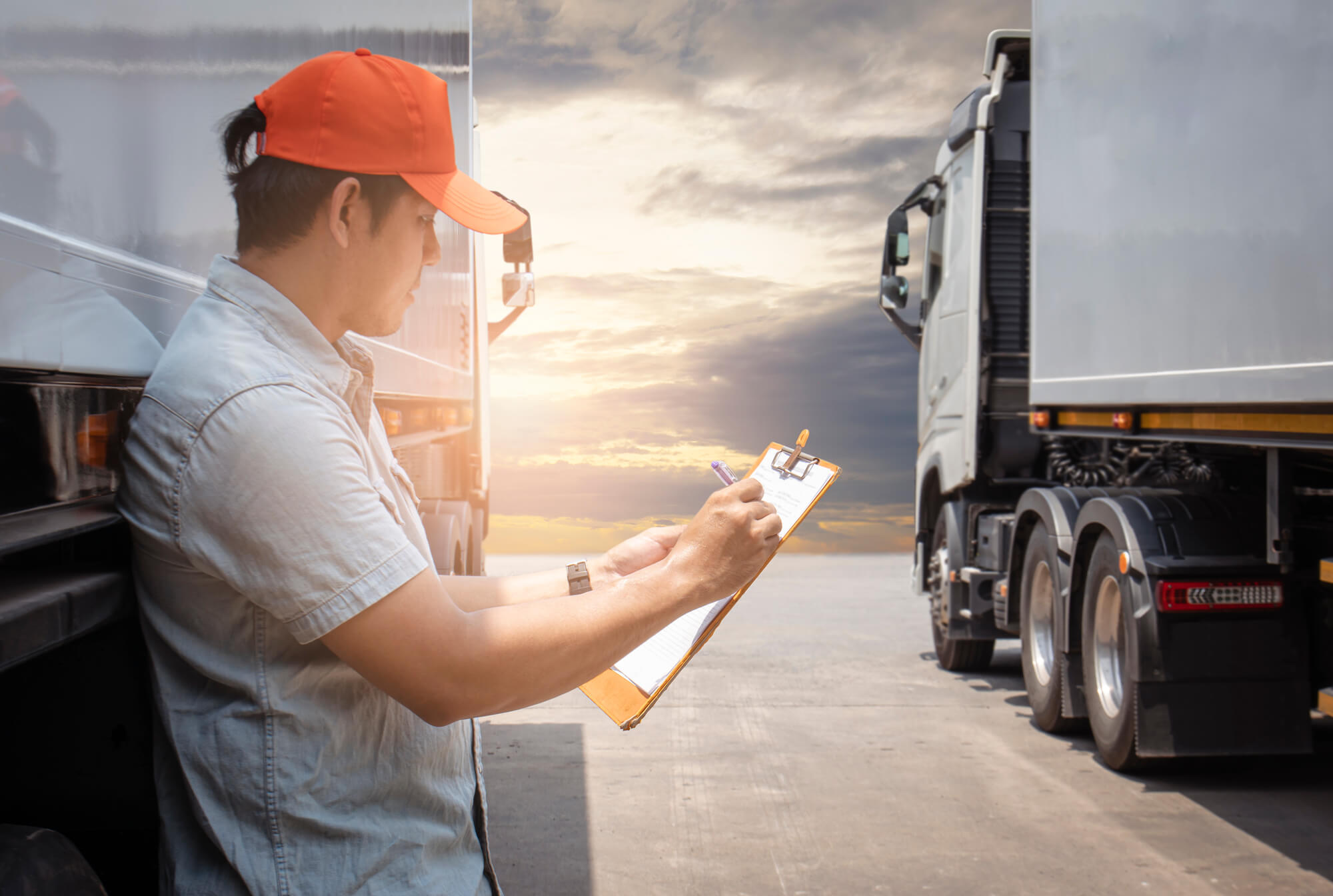Truck inspection 1